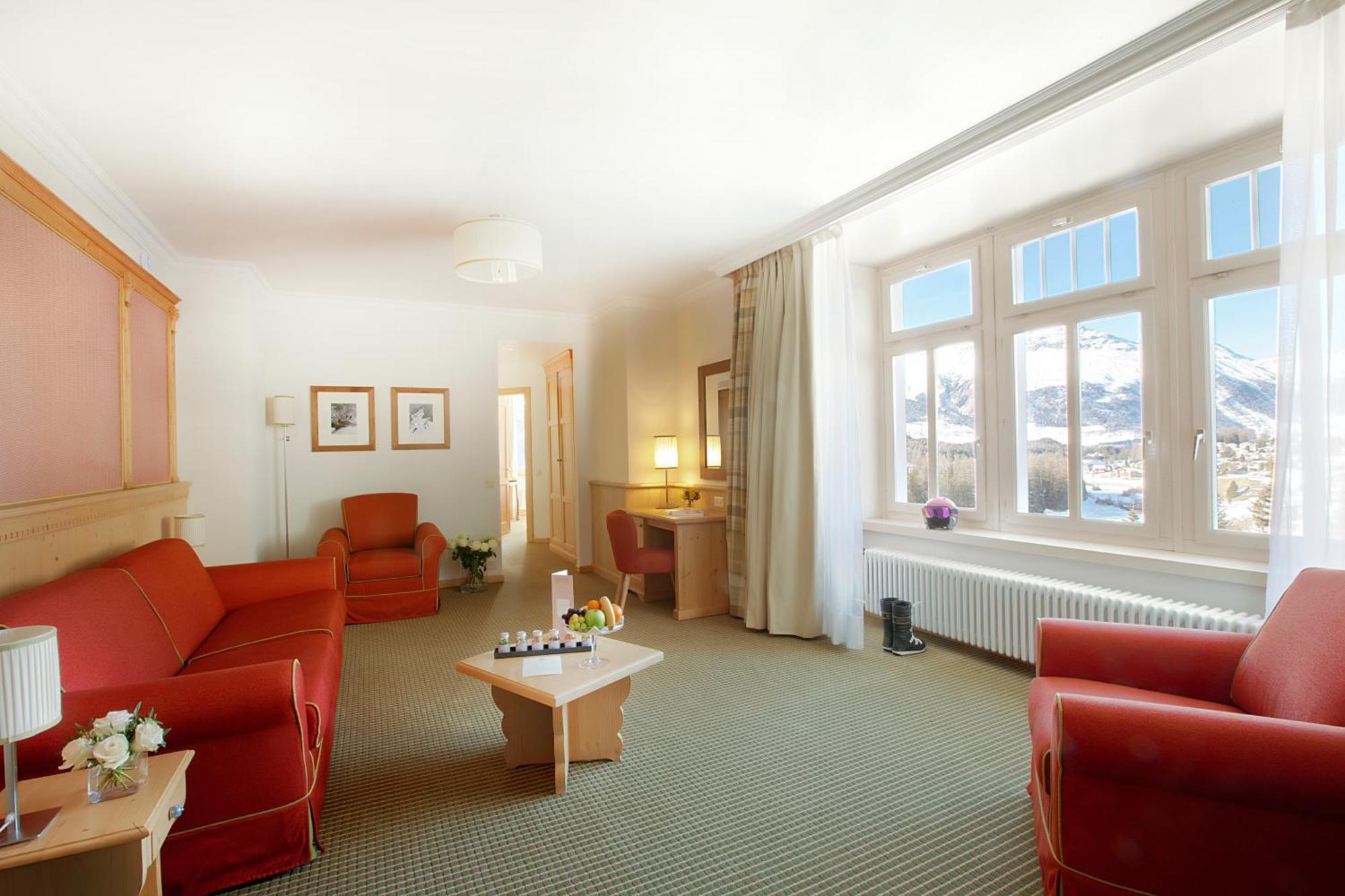 Schloss Hotel & Spa Pontresina Zewnętrze zdjęcie