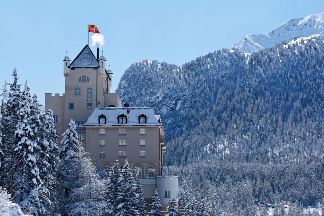 Schloss Hotel & Spa Pontresina Zewnętrze zdjęcie